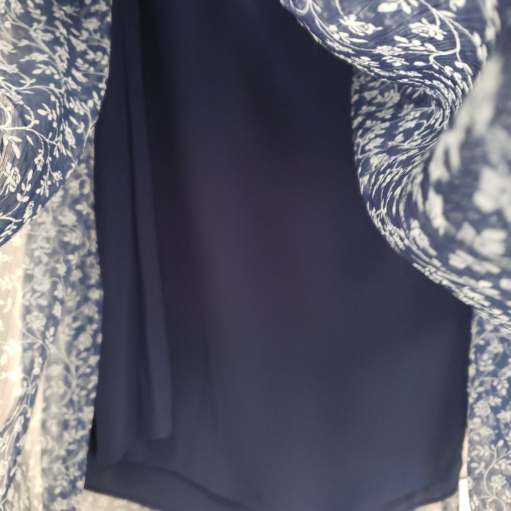 Lauren Ralph georgette skirt - Picture 2 of 4